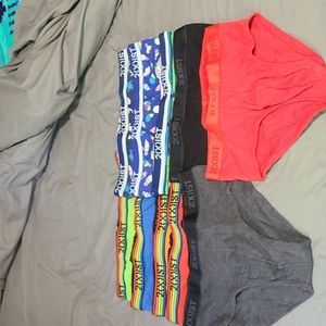 10 pair 2Xist briefs
